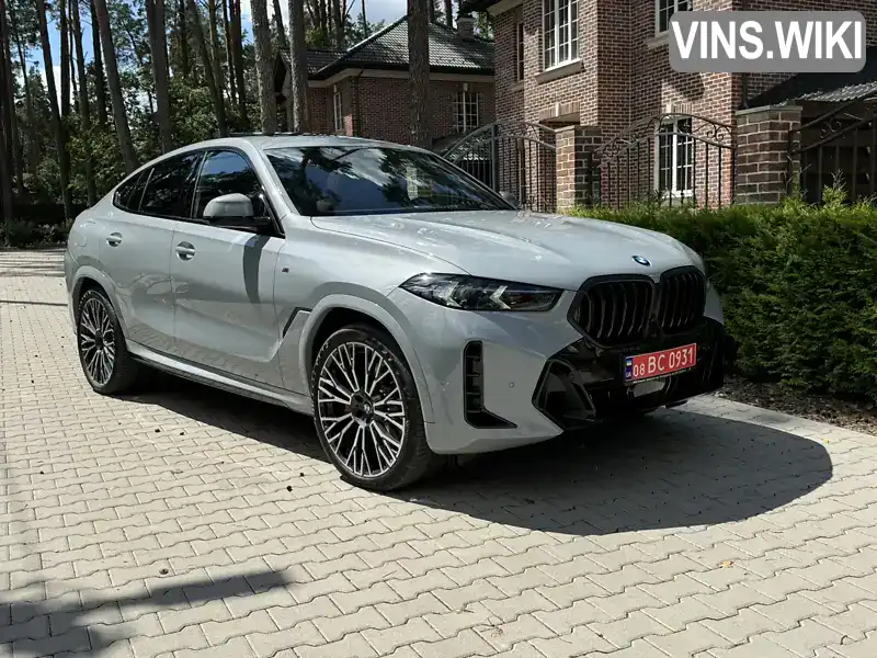 Позашляховик / Кросовер BMW X6 2024 2.99 л. Автомат обл. Київська, Київ - Фото 1/21