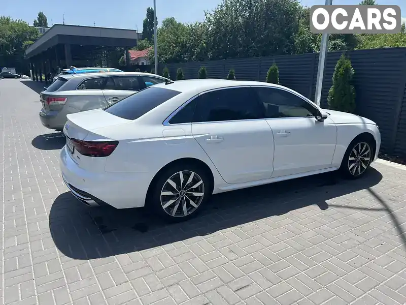 Седан Audi A4 2020 1.97 л. Автомат обл. Черкаська, Черкаси - Фото 1/12