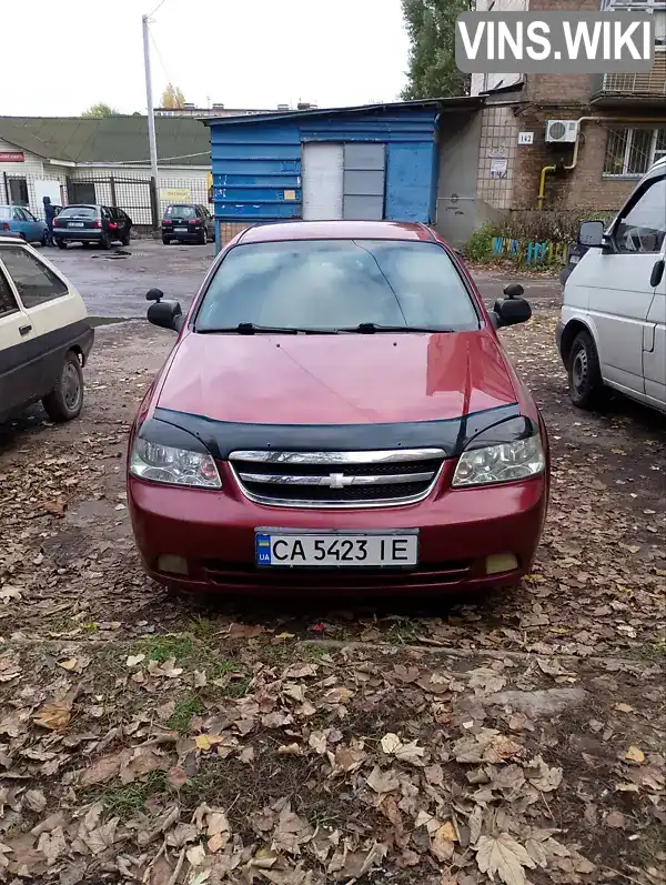 Седан Chevrolet Lacetti 2008 null_content л. Ручна / Механіка обл. Черкаська, Черкаси - Фото 1/9