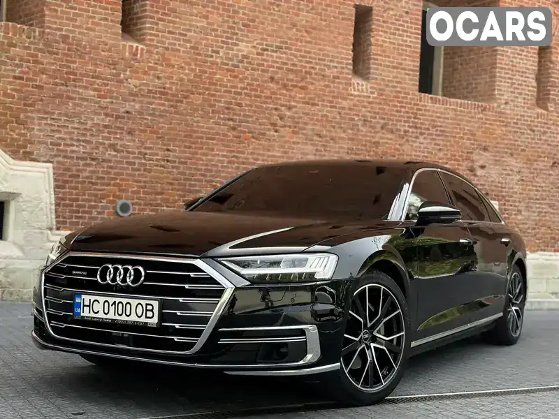 Седан Audi A8 2020 2.97 л. Автомат обл. Львовская, Львов - Фото 1/21