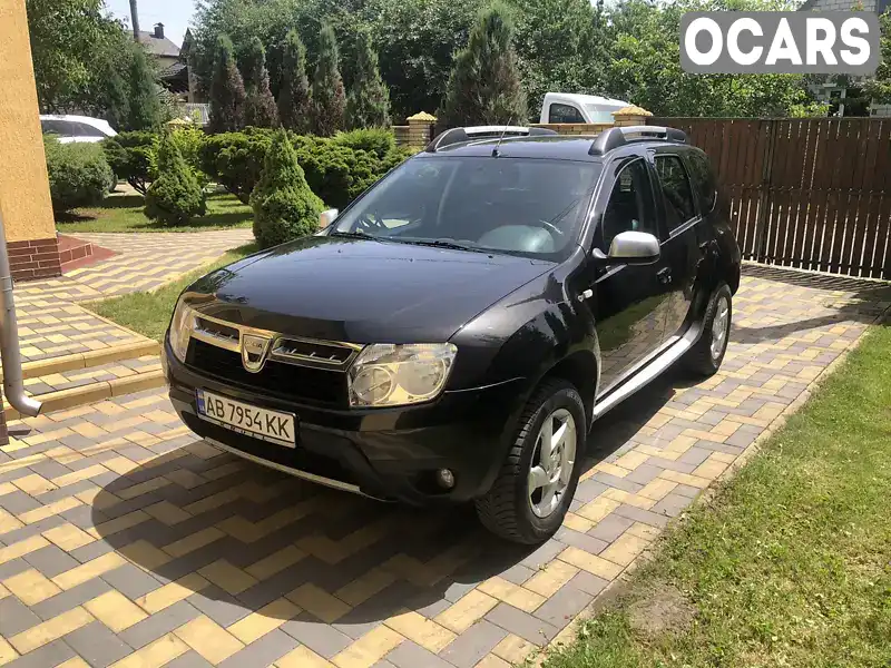 Позашляховик / Кросовер Dacia Duster 2011 1.6 л. Ручна / Механіка обл. Вінницька, Вінниця - Фото 1/21