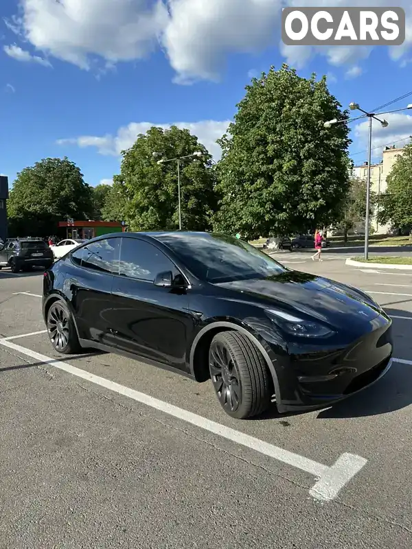 7SAYGDEF0PF599161 Tesla Model Y 2023 Позашляховик / Кросовер  Фото 2