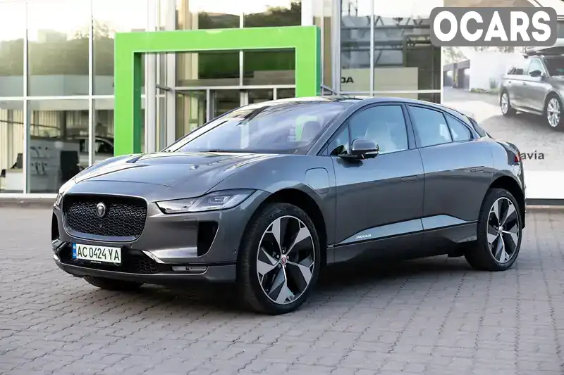 Позашляховик / Кросовер Jaguar I-Pace 2018 null_content л. Автомат обл. Волинська, Луцьк - Фото 1/21