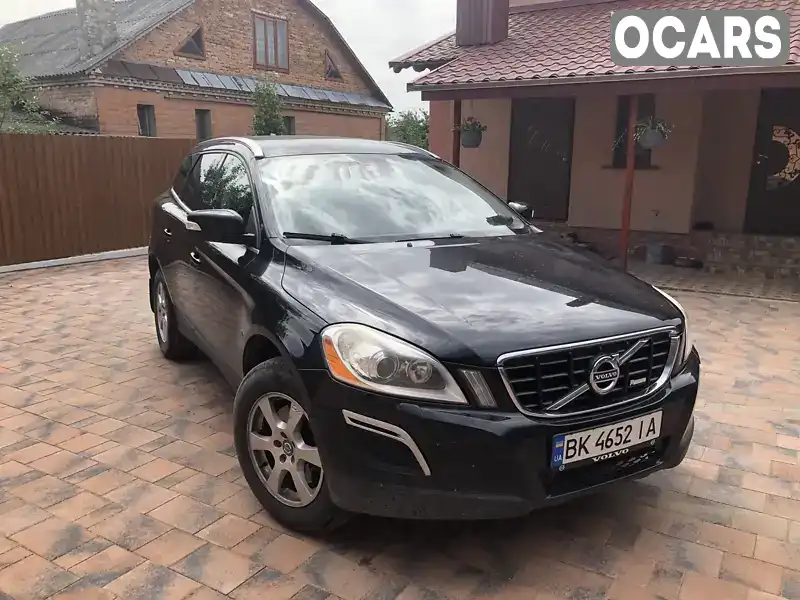 Позашляховик / Кросовер Volvo XC60 2010 2.4 л. Автомат обл. Рівненська, Березне - Фото 1/14