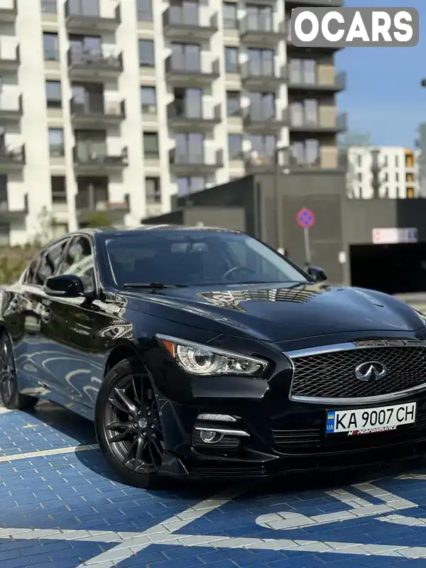 Седан Infiniti Q50 2016 1.99 л. Автомат обл. Киевская, Киев - Фото 1/21