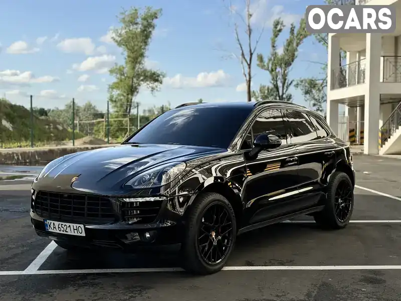 Внедорожник / Кроссовер Porsche Macan 2017 2 л. Автомат обл. Киевская, Киев - Фото 1/21