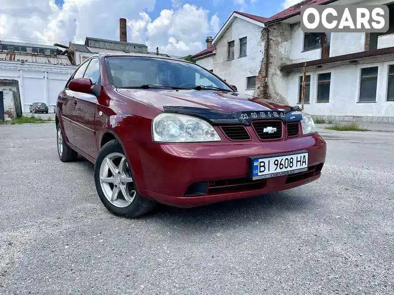 Седан Chevrolet Nubira 2004 1.8 л. Ручна / Механіка обл. Полтавська, Полтава - Фото 1/17