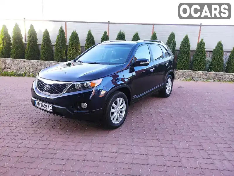 KNAKU814AA5026698 Kia Sorento 2010 Внедорожник / Кроссовер 2.2 л. Фото 2