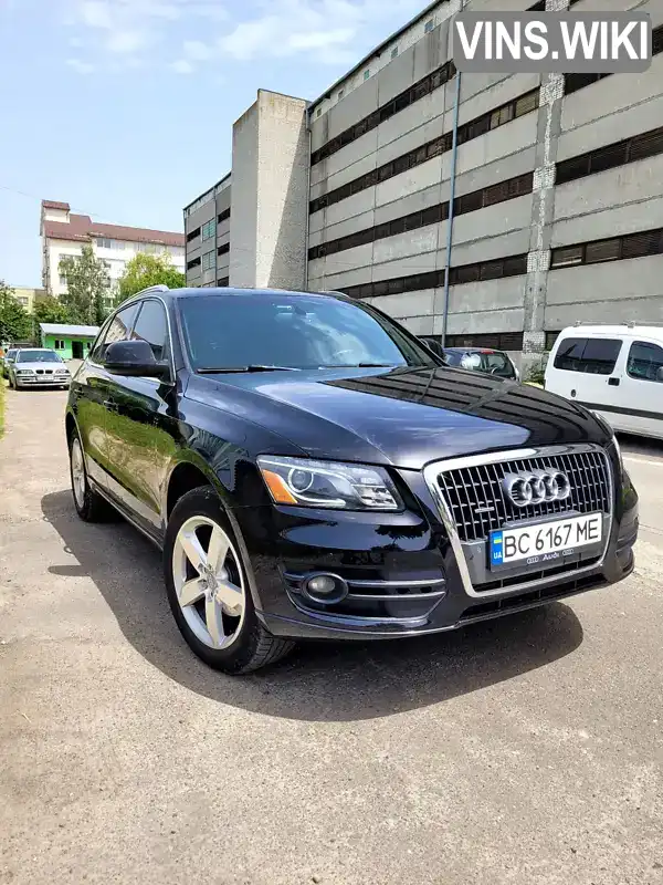 Внедорожник / Кроссовер Audi Q5 2010 1.98 л. Автомат обл. Львовская, Львов - Фото 1/15