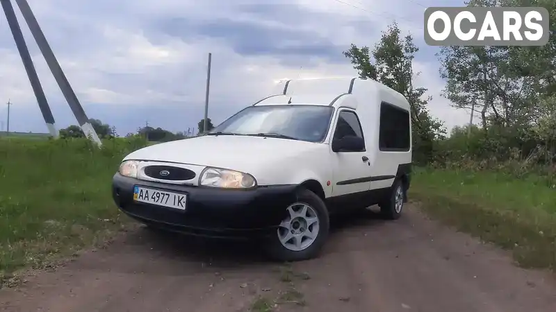 Хетчбек Ford Fiesta 1997 null_content л. Ручна / Механіка обл. Київська, Бориспіль - Фото 1/16