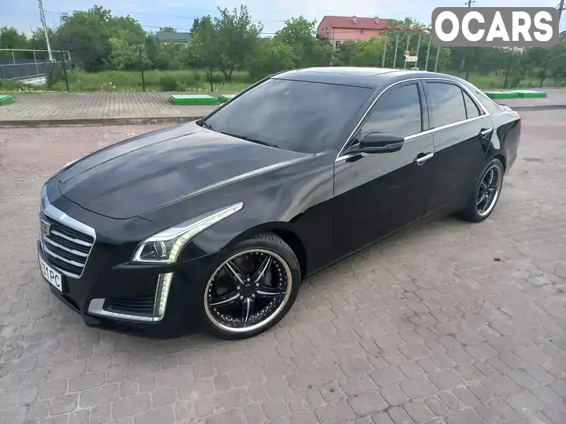 Седан Cadillac CTS 2015 2 л. Автомат обл. Львовская, Львов - Фото 1/21