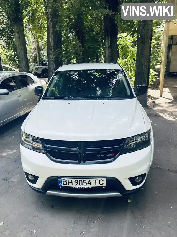 Позашляховик / Кросовер Dodge Journey 2019 2.36 л. Типтронік обл. Одеська, Одеса - Фото 1/12