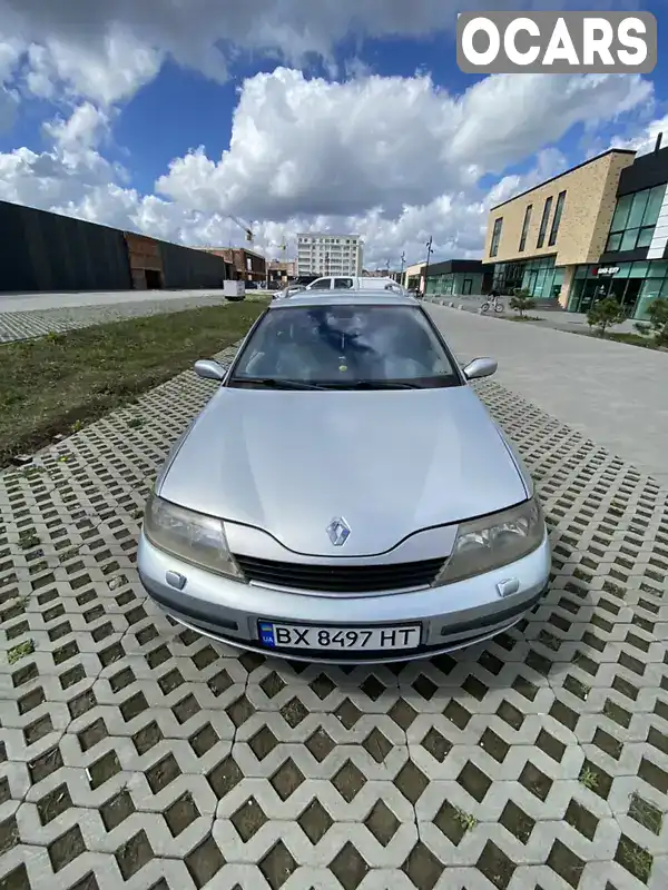 Універсал Renault Laguna 2002 1.87 л. Ручна / Механіка обл. Хмельницька, Кам'янець-Подільський - Фото 1/11