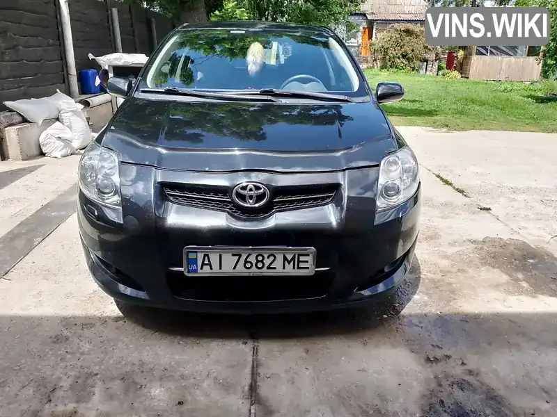 Хетчбек Toyota Auris 2007 2.2 л. Ручна / Механіка обл. Київська, Українка - Фото 1/8