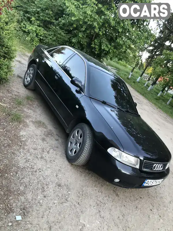 Седан Audi A4 1999 1.6 л. Ручна / Механіка обл. Вінницька, Крижопіль - Фото 1/13