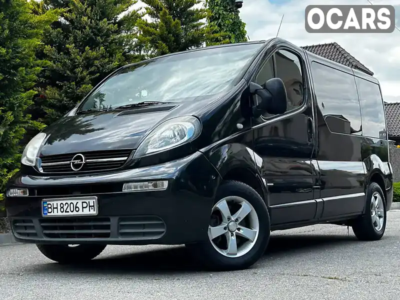 Мінівен Opel Vivaro 2006 1.87 л. Ручна / Механіка обл. Одеська, Одеса - Фото 1/21