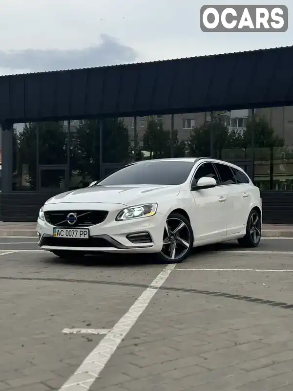 Универсал Volvo V60 2013 2 л. Автомат обл. Волынская, Луцк - Фото 1/15