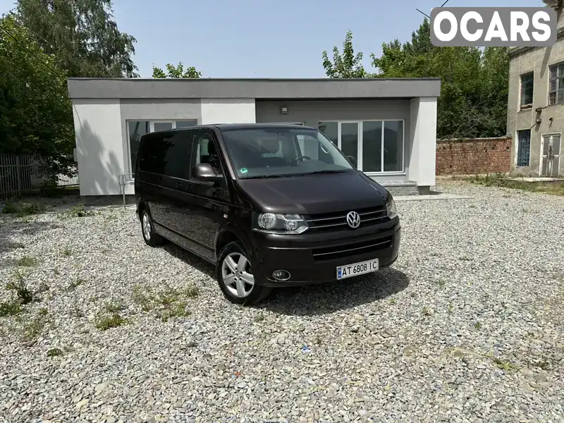 Минивэн Volkswagen Transporter 2011 2 л. Ручная / Механика обл. Ивано-Франковская, Надворная - Фото 1/21