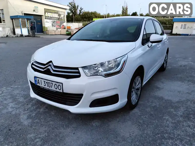 Хетчбек Citroen C4 2014 1.56 л. Ручна / Механіка обл. Київська, Біла Церква - Фото 1/21