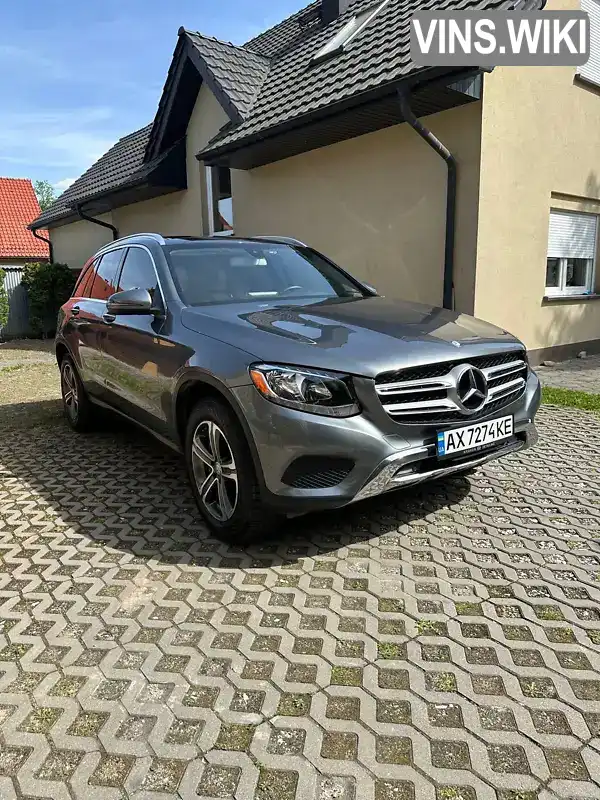 Позашляховик / Кросовер Mercedes-Benz GLC-Class 2016 1.99 л. Автомат обл. Київська, Київ - Фото 1/21