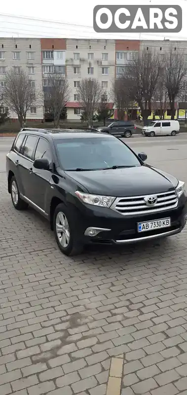 Позашляховик / Кросовер Toyota Highlander 2011 3.46 л. обл. Вінницька, Вінниця - Фото 1/16