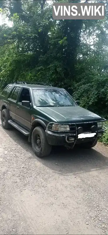 Позашляховик / Кросовер Opel Frontera 1998 2.2 л. Ручна / Механіка обл. Дніпропетровська, Кривий Ріг - Фото 1/16