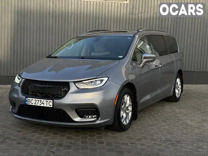 Позашляховик / Кросовер Chrysler Pacifica 2020 3.6 л. обл. Львівська, Стрий - Фото 1/21