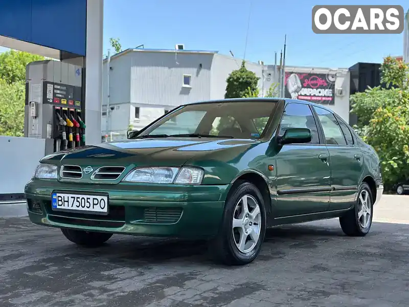 Седан Nissan Primera 1997 2 л. Ручна / Механіка обл. Одеська, Одеса - Фото 1/16