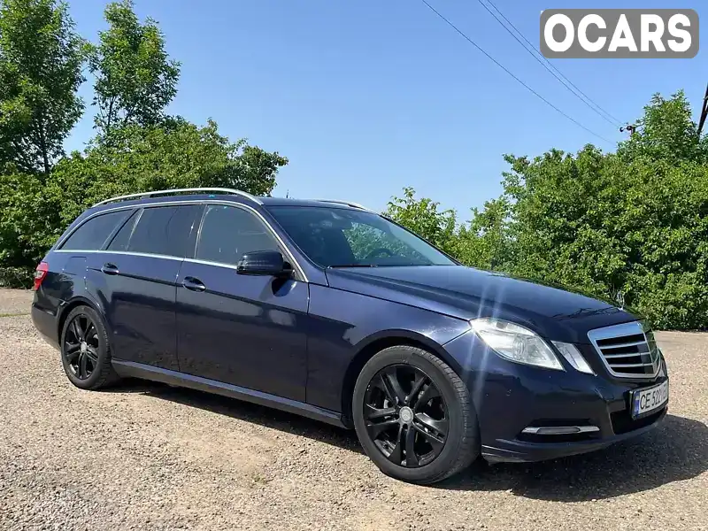 Універсал Mercedes-Benz E-Class 2012 2.14 л. Автомат обл. Чернівецька, Кіцмань - Фото 1/21