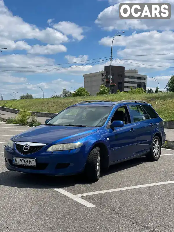 JMZGY193231104585 Mazda 6 2002 Універсал 2.3 л. Фото 5