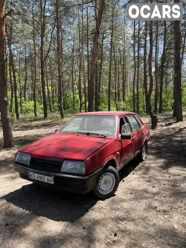 Седан ВАЗ / Lada 21099 1994 1.3 л. Ручна / Механіка обл. Дніпропетровська, Дніпро (Дніпропетровськ) - Фото 1/13