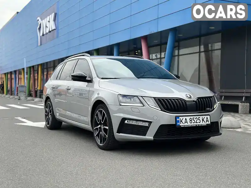 Універсал Skoda Octavia 2017 1.97 л. Автомат обл. Київська, Київ - Фото 1/21