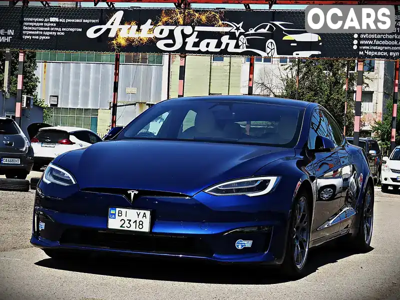 Ліфтбек Tesla Model S 2021 null_content л. Автомат обл. Черкаська, Черкаси - Фото 1/21