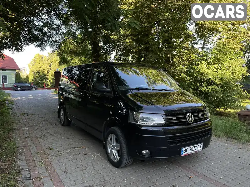 Мінівен Volkswagen Caravelle 2012 1.98 л. Автомат обл. Львівська, Самбір - Фото 1/21