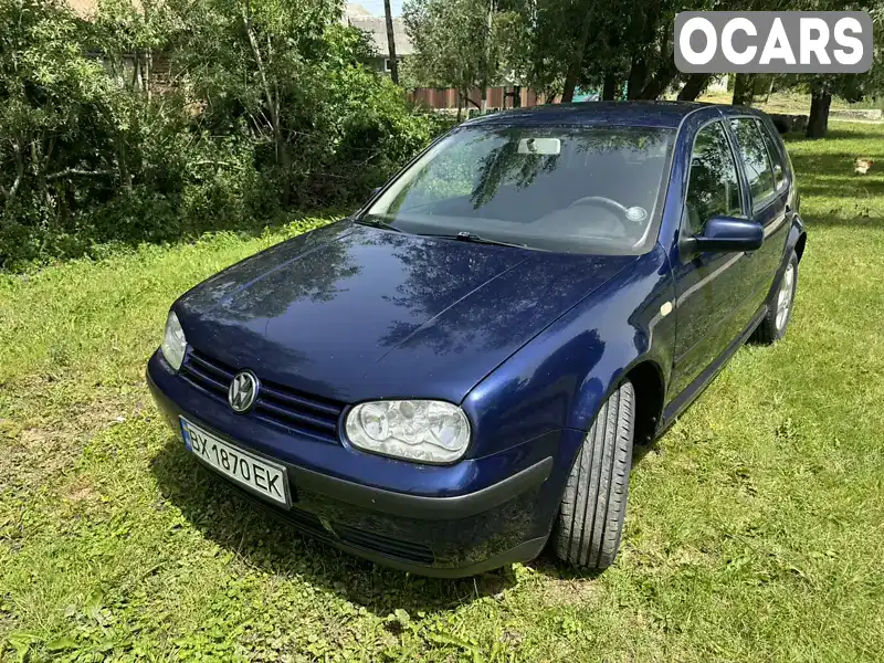 Хетчбек Volkswagen Golf 2000 1.6 л. Ручна / Механіка обл. Черкаська, Сміла - Фото 1/21