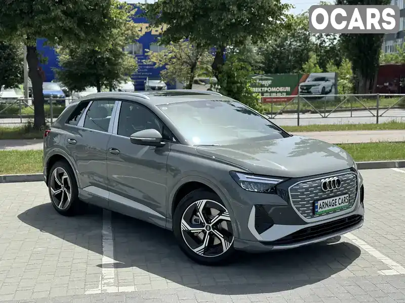 Внедорожник / Кроссовер Audi Q4 e-tron 2024 null_content л. Автомат обл. Хмельницкая, Хмельницкий - Фото 1/21