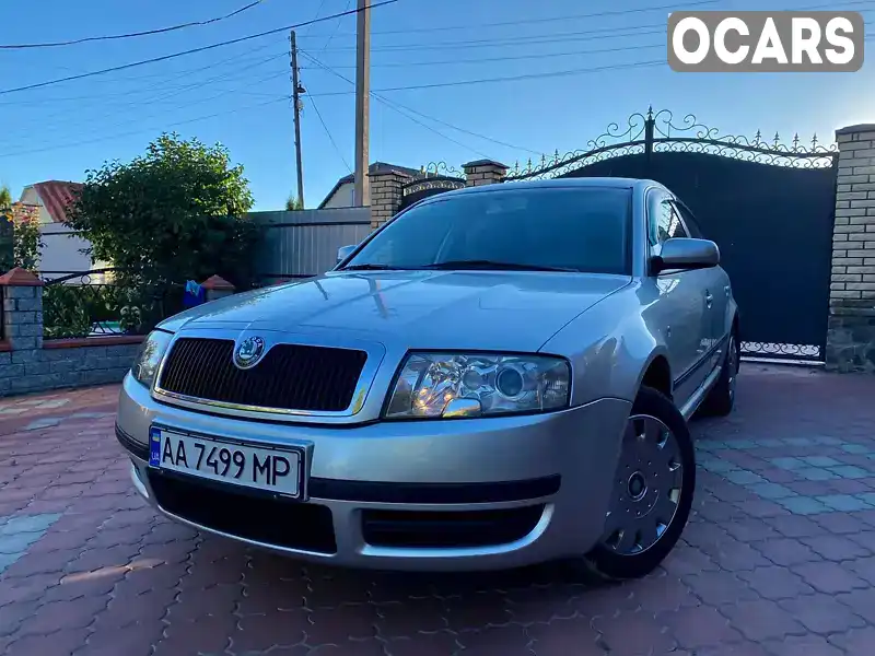 Ліфтбек Skoda Superb 2005 1.78 л. Ручна / Механіка обл. Вінницька, Вінниця - Фото 1/17