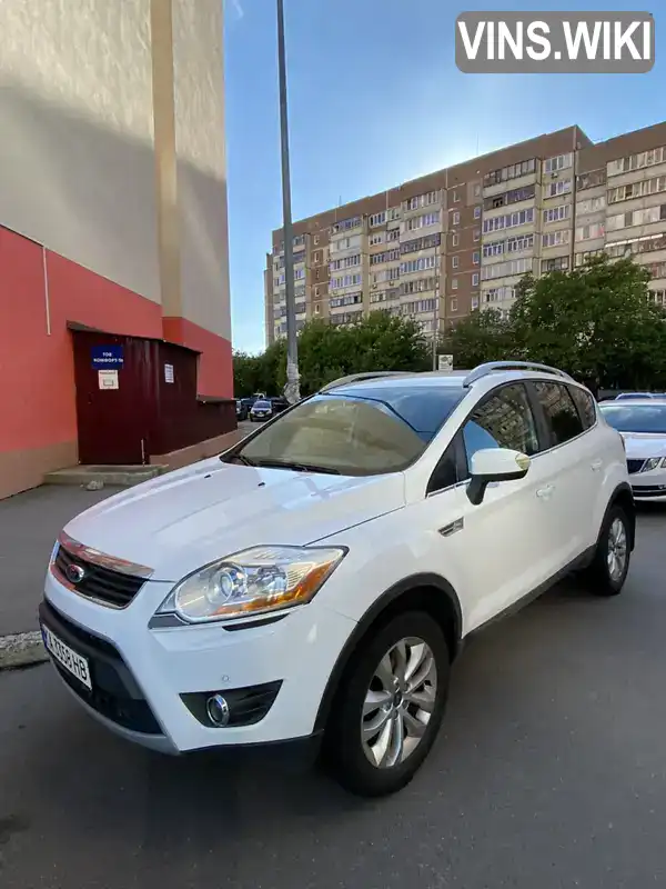 Позашляховик / Кросовер Ford Kuga 2012 2.52 л. Автомат обл. Київська, Бровари - Фото 1/20