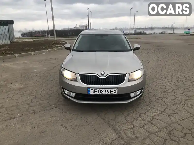 Ліфтбек Skoda Octavia 2014 1.4 л. Ручна / Механіка обл. Миколаївська, Южноукраїнськ - Фото 1/13