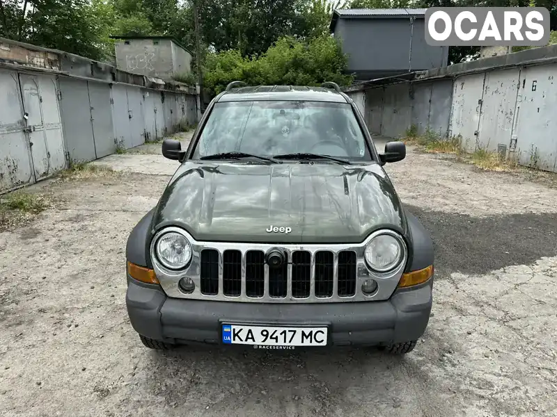 Позашляховик / Кросовер Jeep Cherokee 2007 2.78 л. Автомат обл. Київська, Київ - Фото 1/16