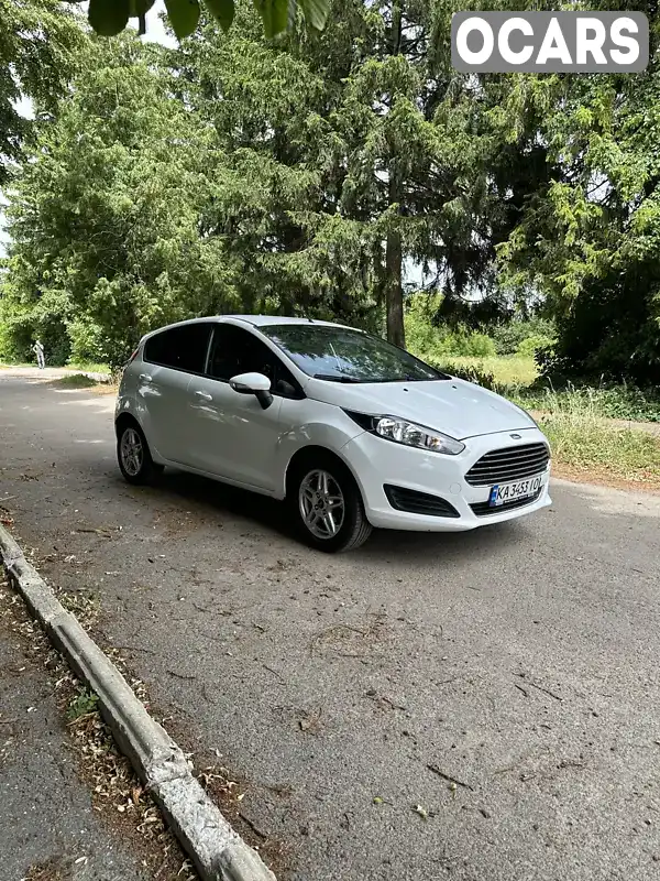 Хетчбек Ford Fiesta 2014 1 л. Ручна / Механіка обл. Рівненська, Острог - Фото 1/21