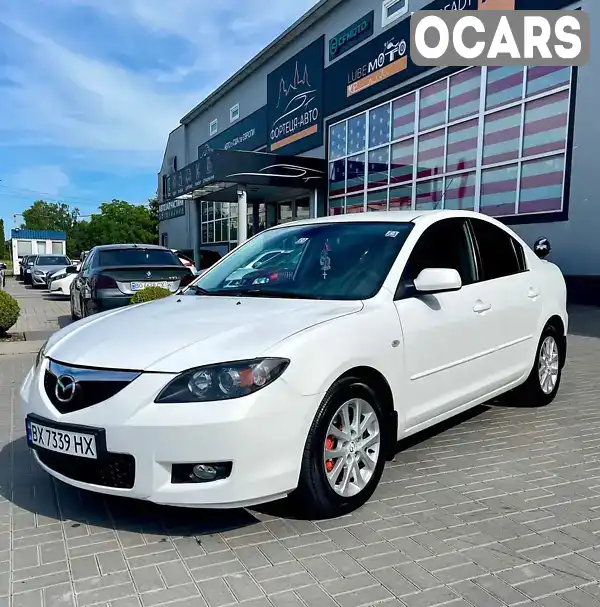 Седан Mazda 3 2008 null_content л. Автомат обл. Хмельницька, Кам'янець-Подільський - Фото 1/11