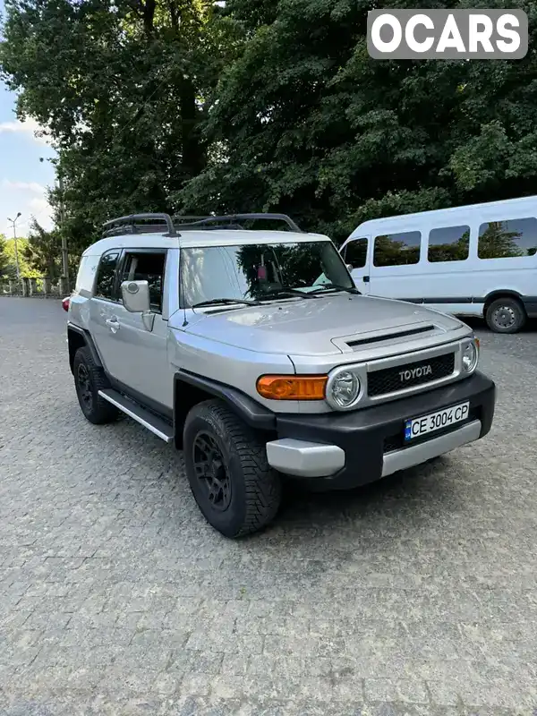 Внедорожник / Кроссовер Toyota FJ Cruiser 2006 3.96 л. Автомат обл. Черновицкая, Черновцы - Фото 1/15