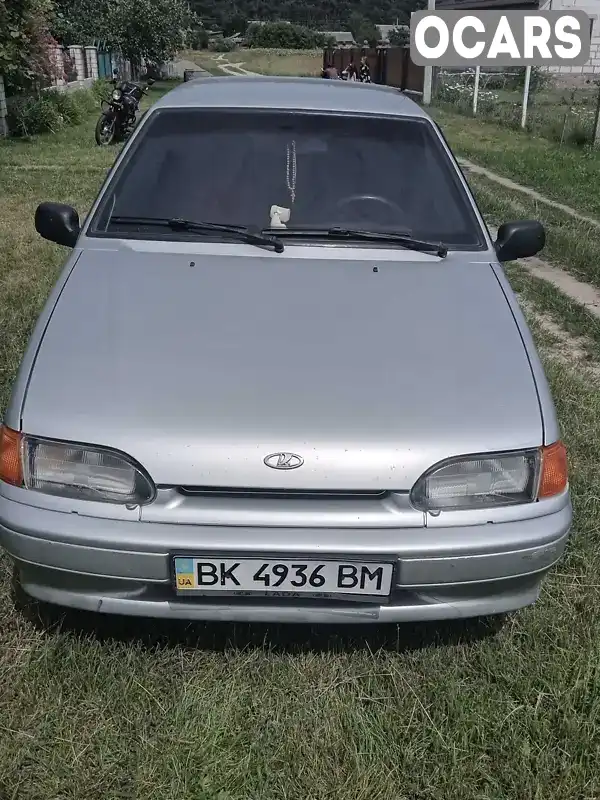 Хэтчбек ВАЗ / Lada 2114 Samara 2004 1.5 л. Ручная / Механика обл. Ровенская, Сарны - Фото 1/21