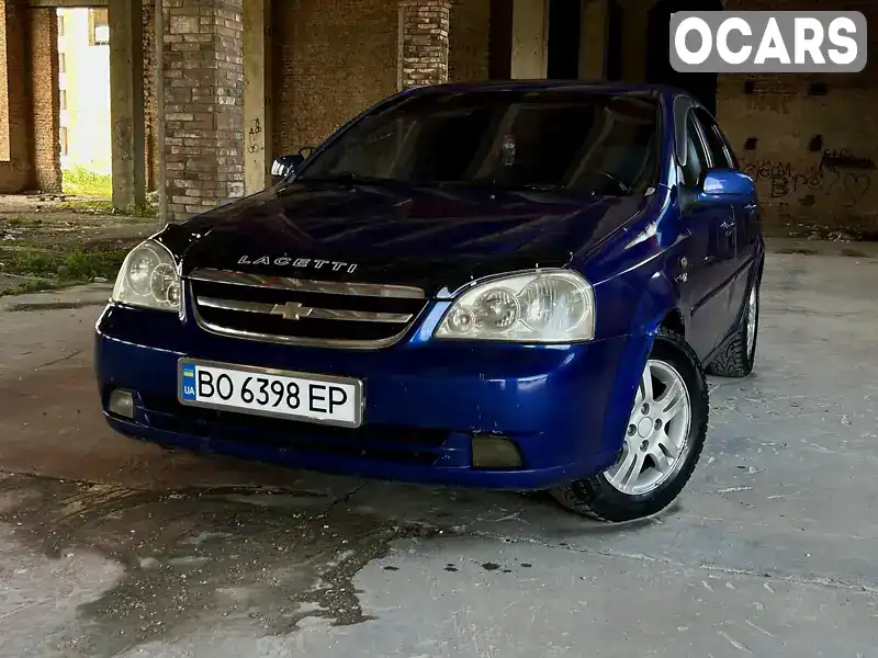 Седан Chevrolet Lacetti 2007 1.8 л. Автомат обл. Тернопільська, Тернопіль - Фото 1/21