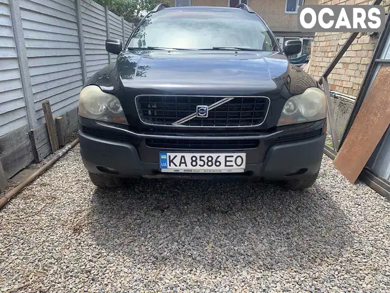 Позашляховик / Кросовер Volvo XC90 2005 2.4 л. Автомат обл. Київська, Київ - Фото 1/9