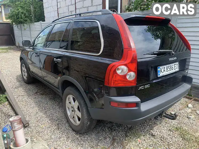 YV1CZ796761233508 Volvo XC90 2005 Внедорожник / Кроссовер 2.4 л. Фото 6