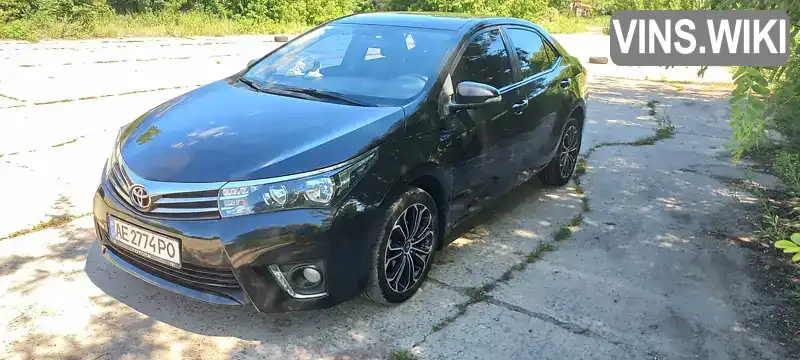 Седан Toyota Corolla 2014 1.6 л. Ручна / Механіка обл. Харківська, Чугуїв - Фото 1/11