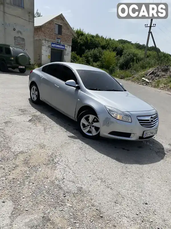 Седан Opel Insignia 2009 2 л. Ручна / Механіка обл. Тернопільська, Бережани - Фото 1/11