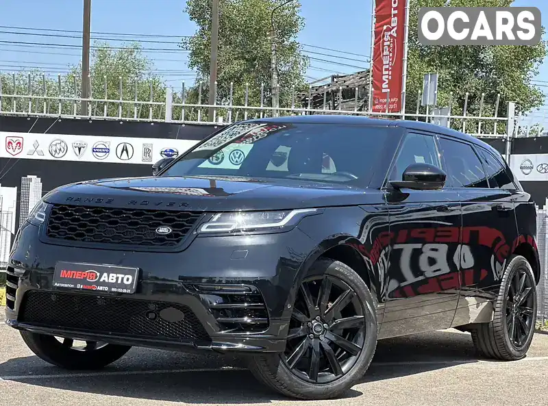 Позашляховик / Кросовер Land Rover Range Rover Velar 2018 2 л. Автомат обл. Київська, Київ - Фото 1/21